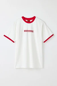 Rhythm Rose Graphic Ringer Tee
