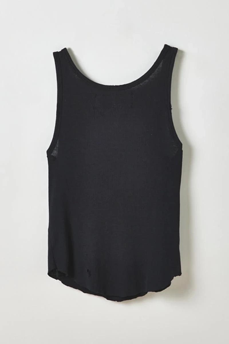 Vintage By My Grrl Bra Cropped Tank Top