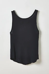 Vintage By My Grrl Bra Cropped Tank Top