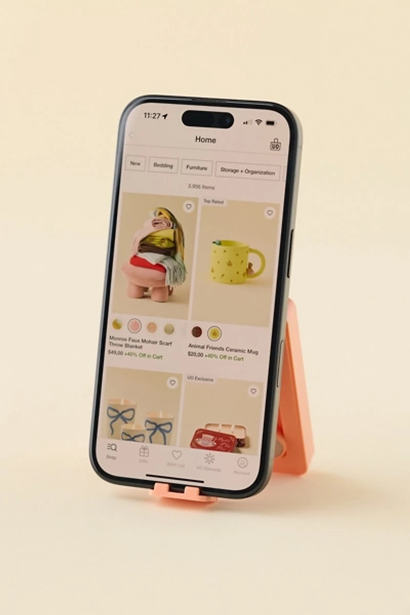 Miffy Scenic Frame Blind Box Phone & Tablet Stand