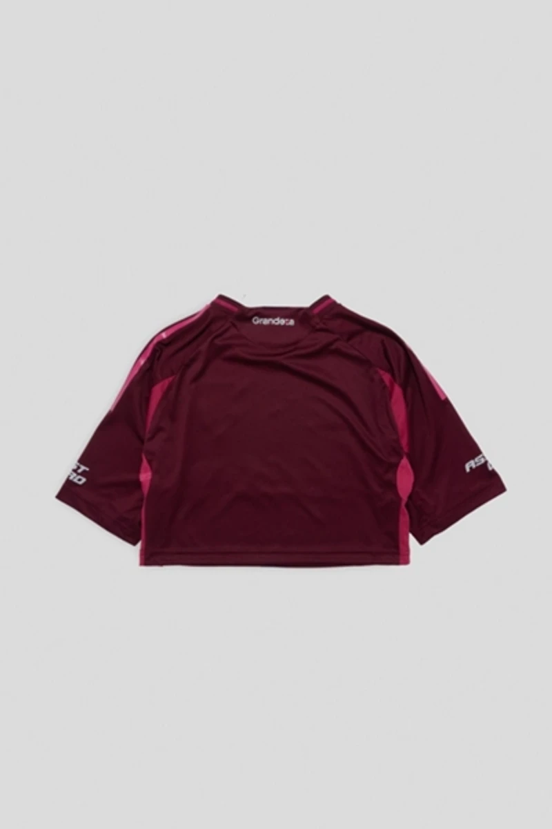 Frankie Collective Rework River Plate Crop Jersey