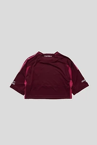 Frankie Collective Rework River Plate Crop Jersey