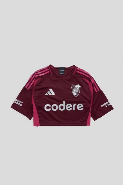 Frankie Collective Rework River Plate Crop Jersey