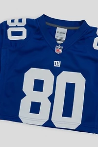 Frankie Collective Rework New York Giants Crop Jersey