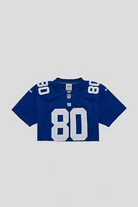 Frankie Collective Rework New York Giants Crop Jersey