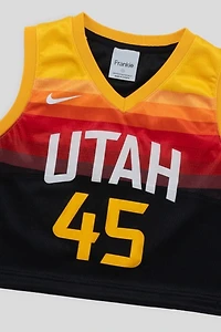 Frankie Collective Rework Utah Jazz Crop Jersey