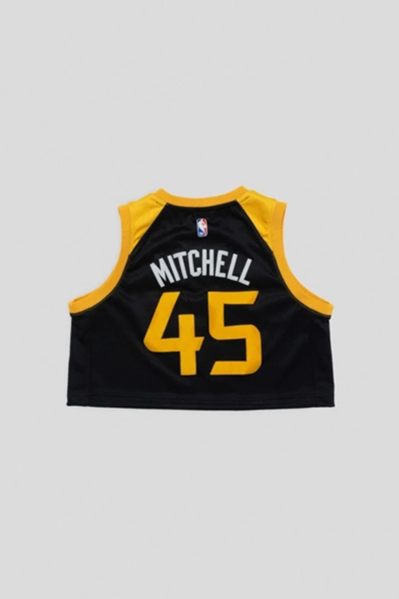 Frankie Collective Rework Utah Jazz Crop Jersey