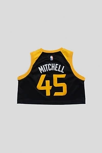 Frankie Collective Rework Utah Jazz Crop Jersey