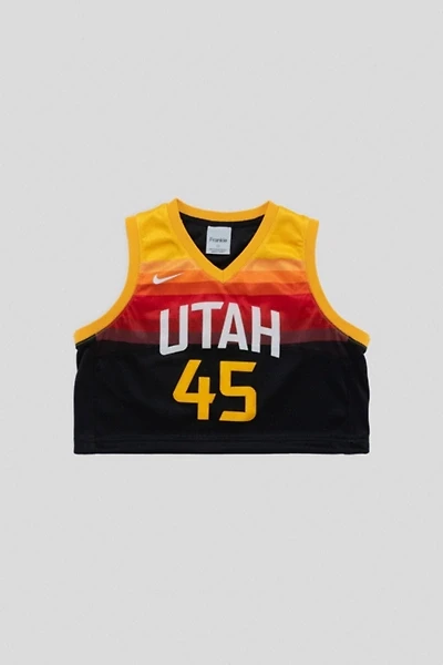 Frankie Collective Rework Utah Jazz Crop Jersey