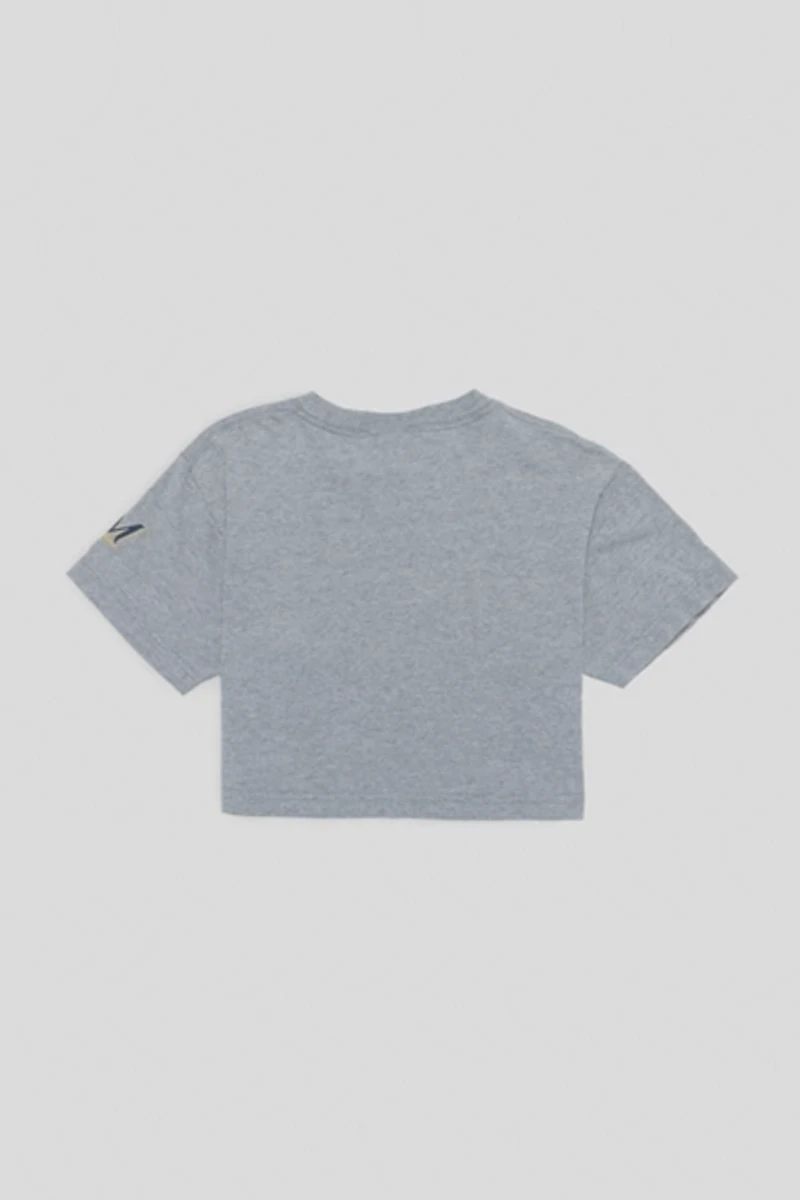 Frankie Collective Rework Milwaukee Brewers Crop Tee