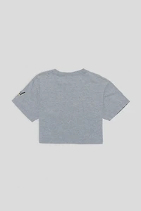 Frankie Collective Rework Milwaukee Brewers Crop Tee