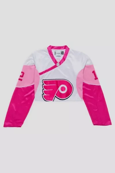 Vintage Philadelphia Flyers Crop Jersey
