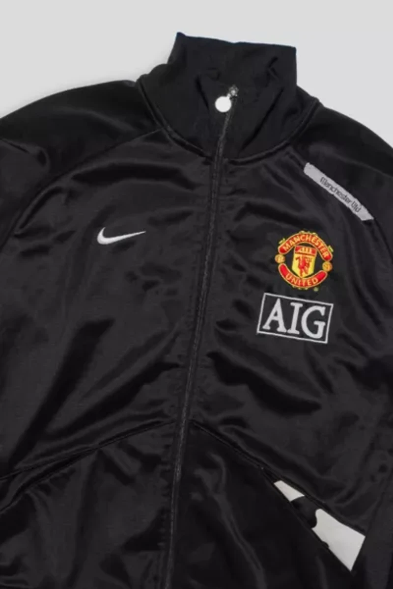 Vintage Manchester United Track Jacket