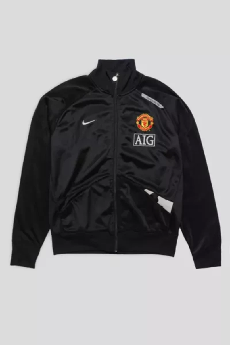 Vintage Manchester United Track Jacket