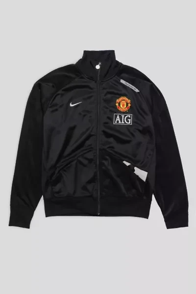 Vintage Manchester United Track Jacket