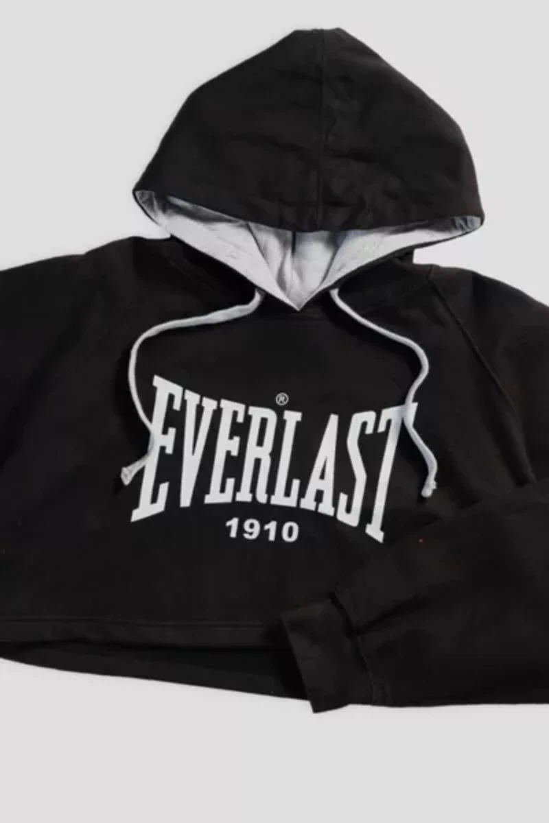 Frankie Collective Rework Everlast Crop Sweatshirt