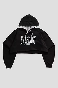 Frankie Collective Rework Everlast Crop Sweatshirt