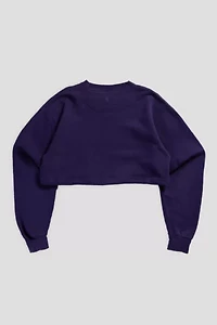 Frankie Collective Rework St. Thomas Crop Sweatshirt
