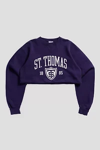 Frankie Collective Rework St. Thomas Crop Sweatshirt