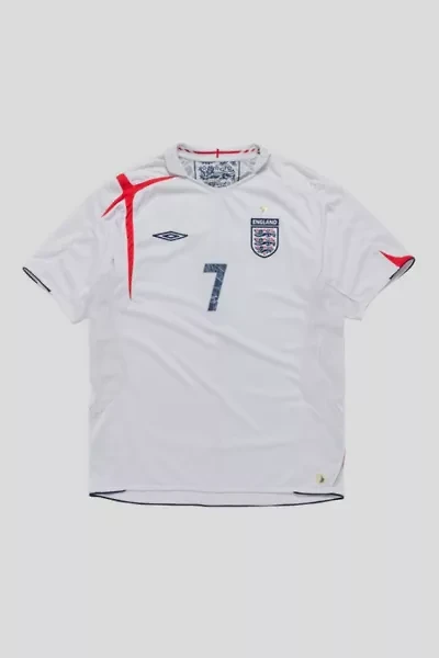 Vintage England David Beckham Jersey