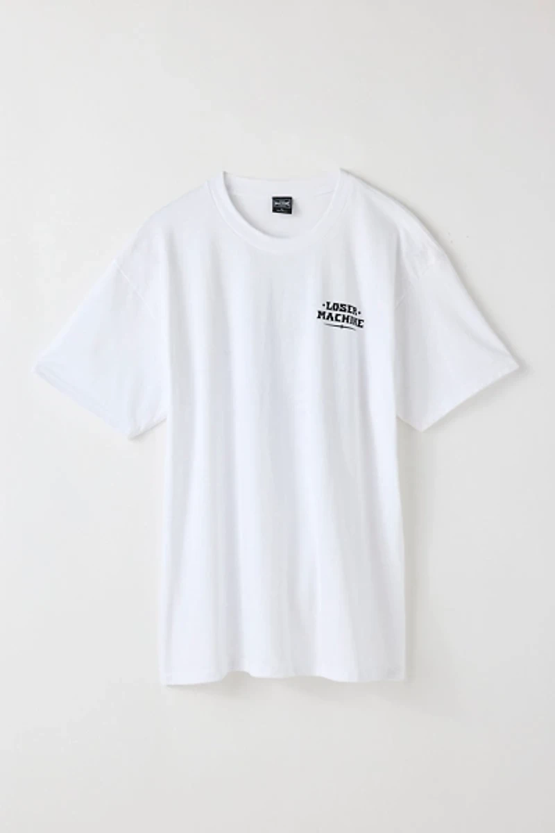 Loser Machine Steadfast Stock Graphic Tee