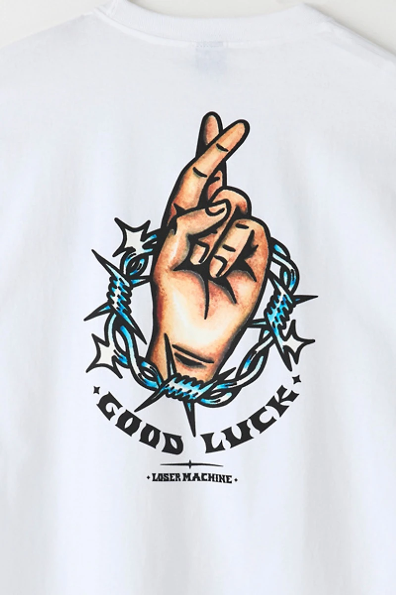 Loser Machine Steadfast Stock Graphic Tee
