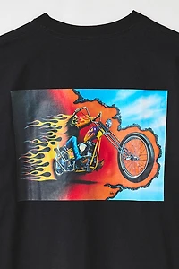 Loser Machine Burn Rubber Graphic Tee