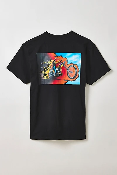 Loser Machine Burn Rubber Graphic Tee