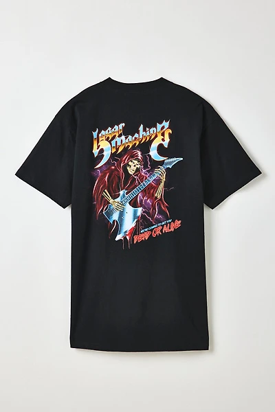 Loser Machine Dead Or Alive Graphic Tee