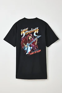 Loser Machine Dead Or Alive Graphic Tee