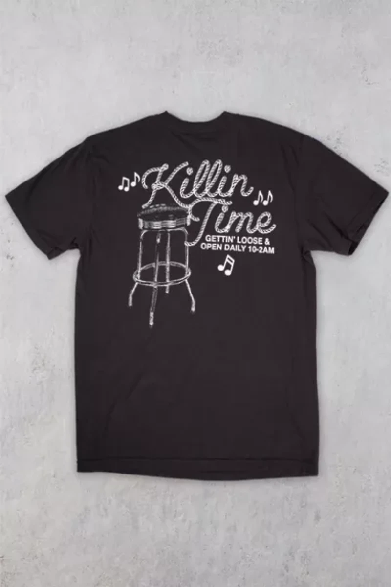 Feels So Good Killin Time Graphic Tee