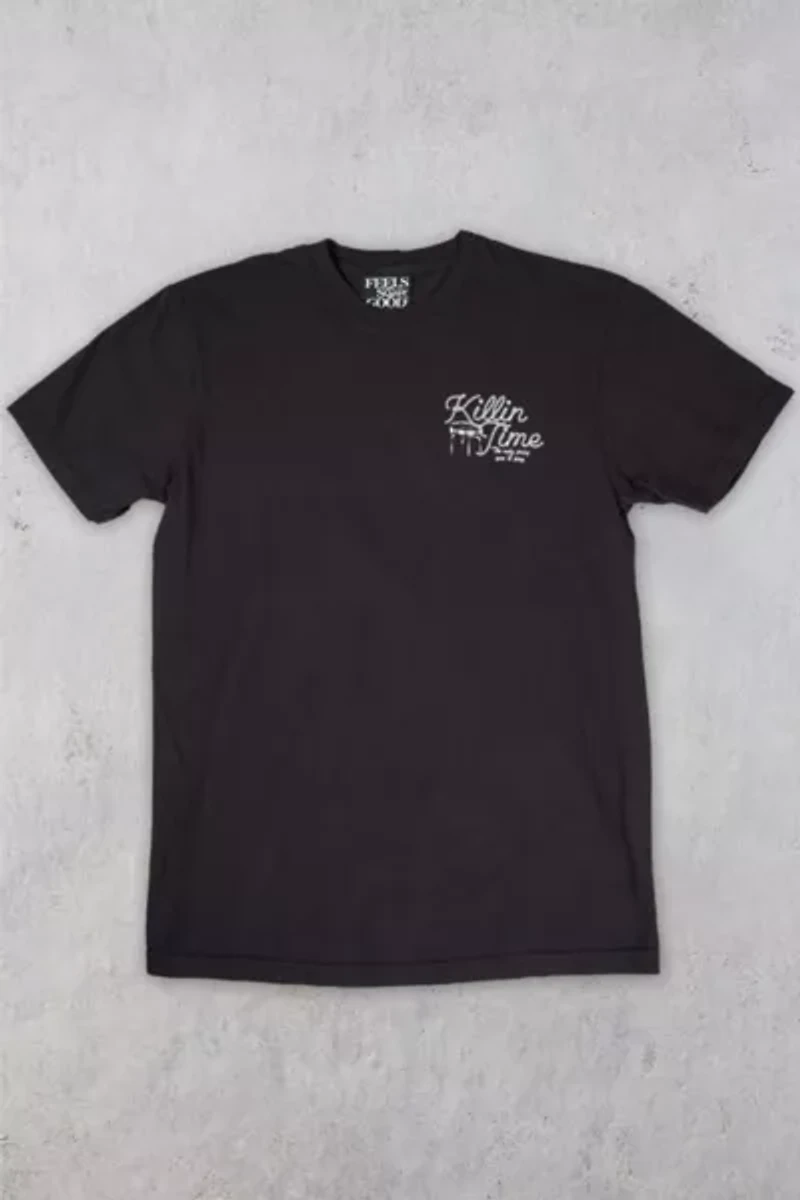 Feels So Good Killin Time Graphic Tee