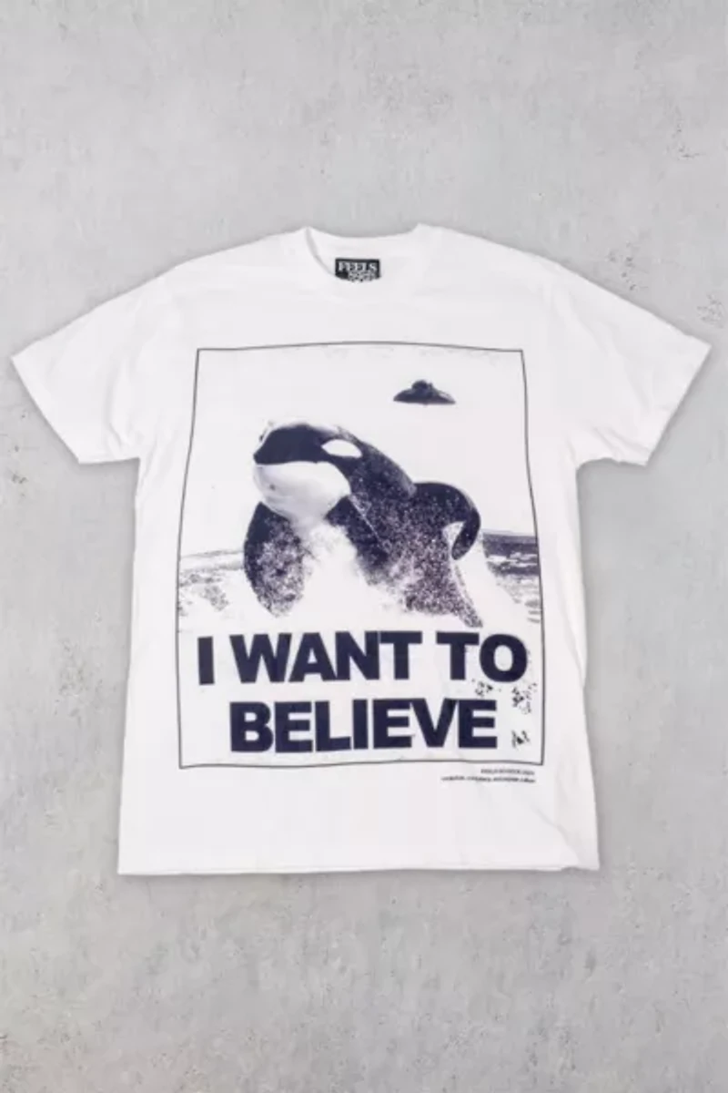 Feels So Good I Want To Believe Graphic Tee