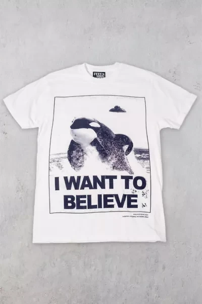 Feels So Good I Want To Believe Graphic Tee