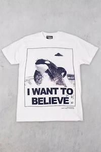 Feels So Good I Want To Believe Graphic Tee