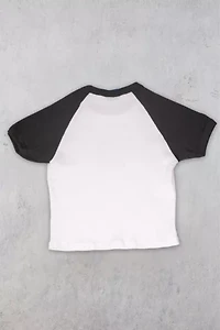 Feels So Good Never Evil Crop Tee