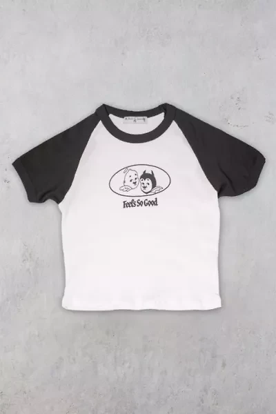 Feels So Good Never Evil Crop Tee