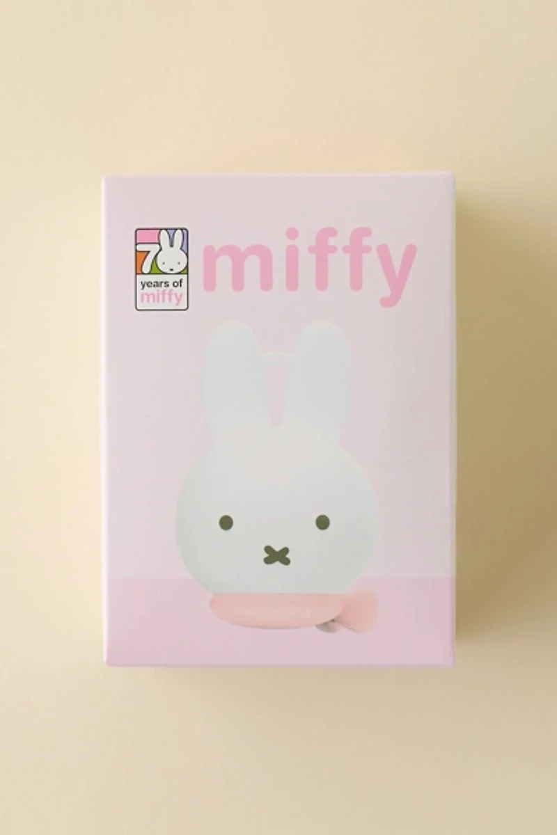 Miffy Head Silicone Blind Box Earbud Case Keychain