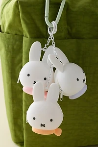Miffy Head Silicone Blind Box Earbud Case Keychain