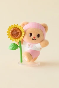Butterbear Little Wishes Series Flocked Blind Box Figure