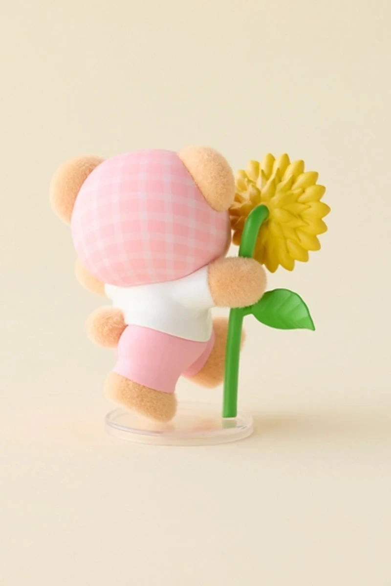 Butterbear Little Wishes Series Flocked Blind Box Figure