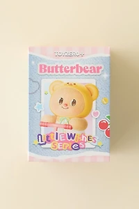 Butterbear Little Wishes Series Flocked Blind Box Figure