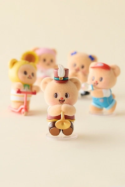 Butterbear Little Wishes Series Flocked Blind Box Figure