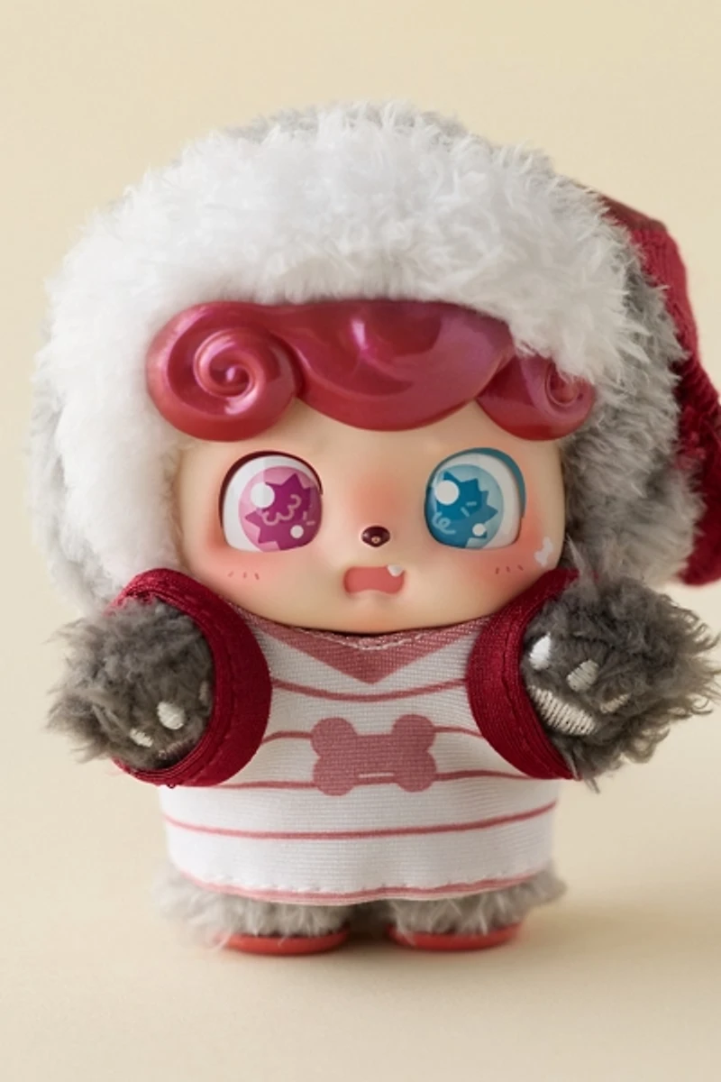 Q Kid Outdoor Activities Series Blind Box Plushie Keychain