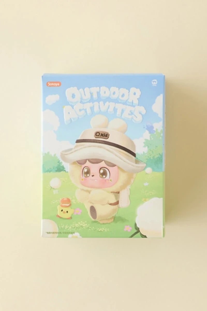 Q Kid Outdoor Activities Series Blind Box Plushie Keychain