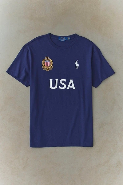 Polo Ralph Lauren USA Graphic Tee