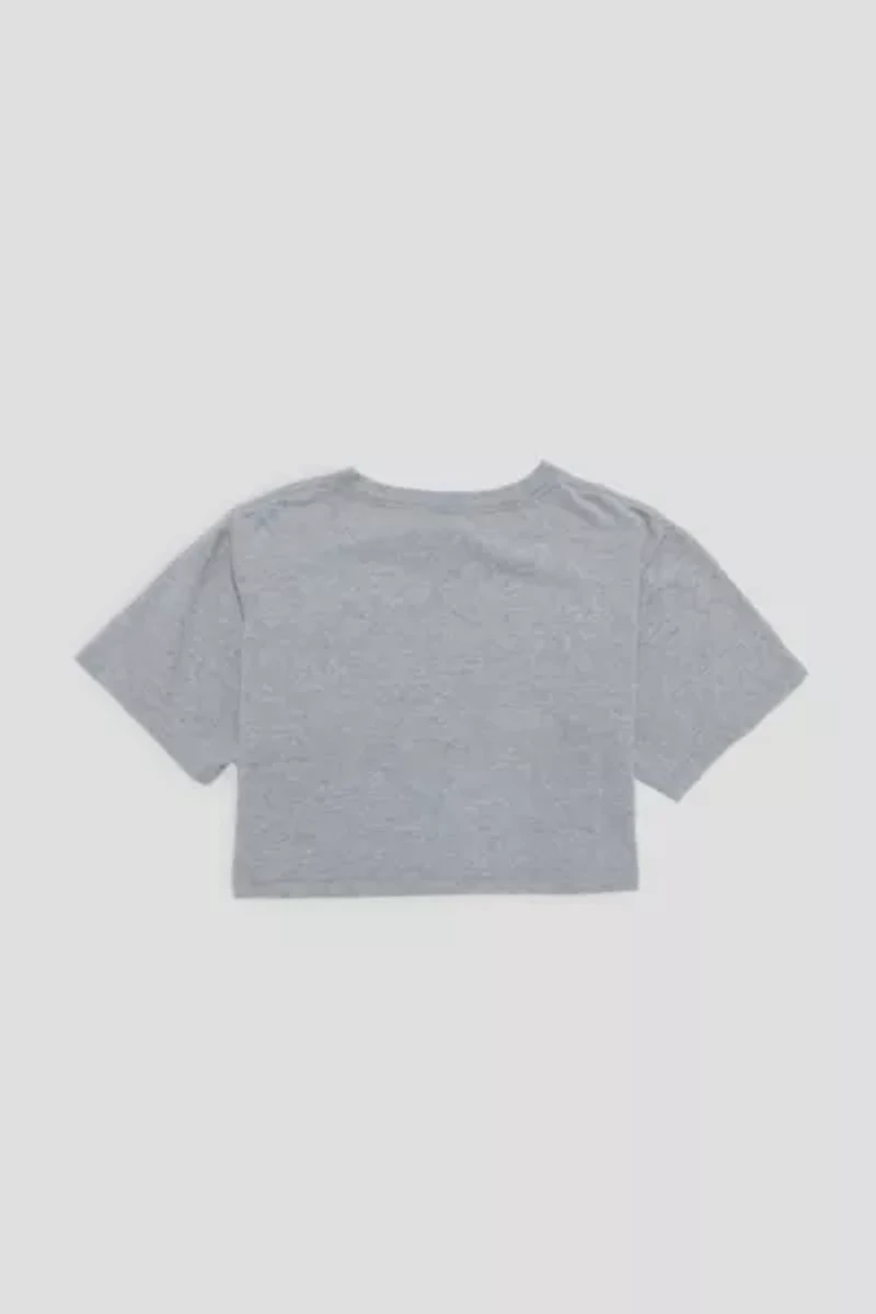 Frankie Collective Rework Atlanta Braves Crop Tee