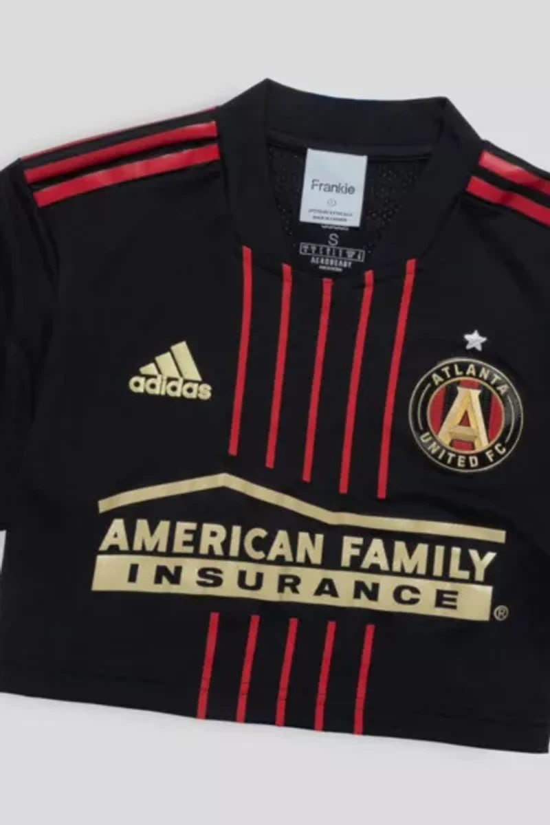 Frankie Collective Rework Atlanta United FC Crop Jersey