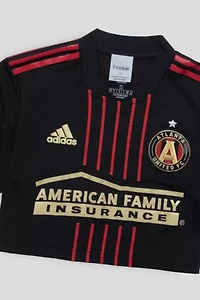 Frankie Collective Rework Atlanta United FC Crop Jersey