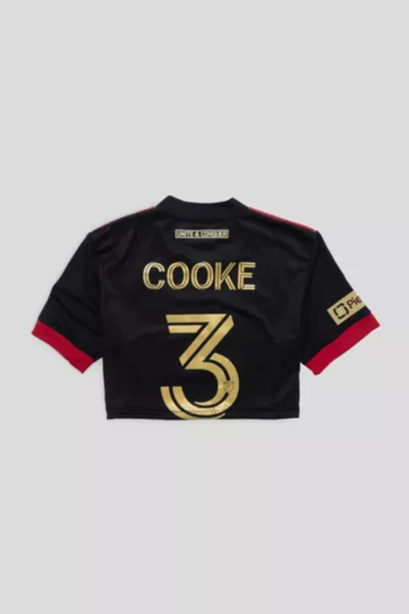 Frankie Collective Rework Atlanta United FC Crop Jersey